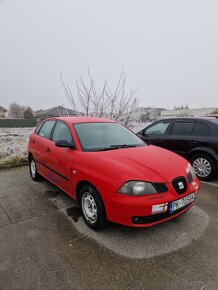 Seat ibiza 1.2 benzin 65kw 2005r. - 2