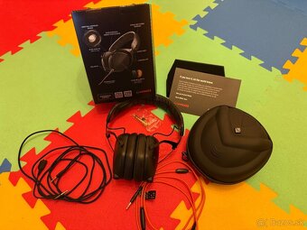 V-Moda Crossfade M100 Matte Black Hi-Fi Slúchadlá - 2