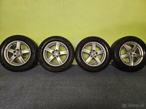 Alu.Seat 5x112 +Pneu 215/60 R16 95H letné - 2