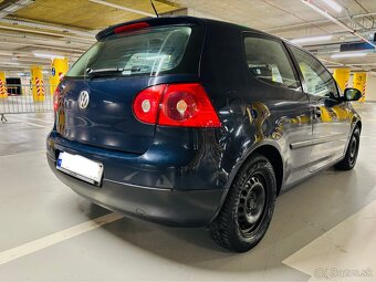 Volkswagen Golf V 1.9tdi 66kw, r.v.:2005 - 2