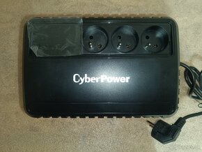 Záložný zdroj UPS Cyberpower BU650E 360W/230VAC - 2