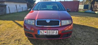 Škoda Fabia 1,2 + LPG M2007 - 2