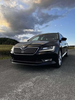 Škoda Superb 2,0 TDI - 2