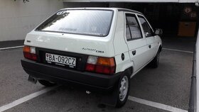 Škoda favorit 136 L po renovácii - 2