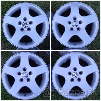 5×112 R16 Originál Audi aj Vymením za 5×100 R14 R15 - 2