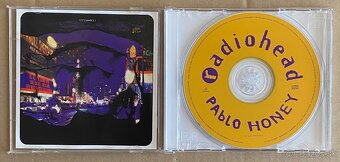 CD Radiohead - Pablo Honey - 2