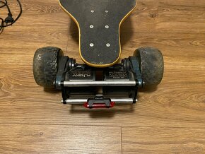 DIY - elektrický longboard - 2