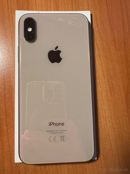 Predám iPhone XS 64 GB Gold - 2