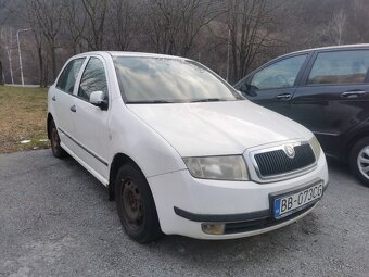 Škoda Fabia 1,2 - 2