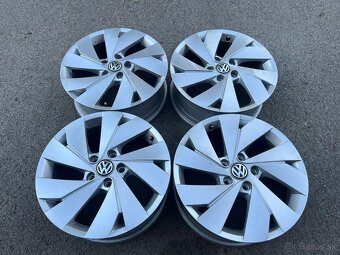 ORIGINAL VW GOLF 8 DISKY 5x112 R17 TOP - 2