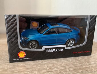 REZERVOVANÉ - SHELL autíčko BMW X6 M - 2