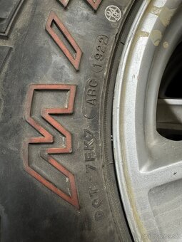 Pneumatiky CST Sahara MT2 235/75R15 MS - 2