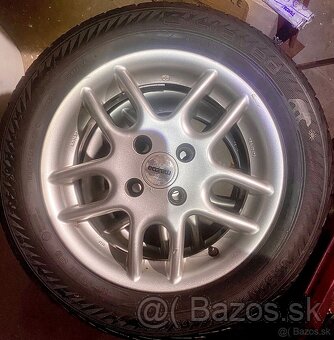 4x100 R14 Letná sada 185/60 R14 82H 100€ - 2