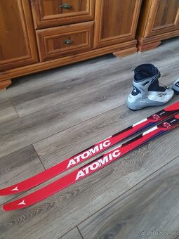 Predam bezkovy set,ATOMIC,198 cm,SNS,c.46-SKATE - 2