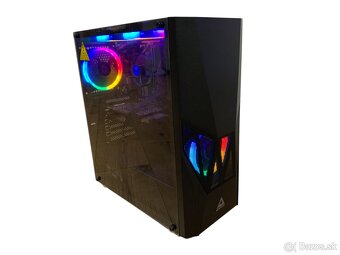 Herný PC-i5 8500,GTX 1660Ti 6GB,16GB RAM,250GB SSD,2x500GB - 2