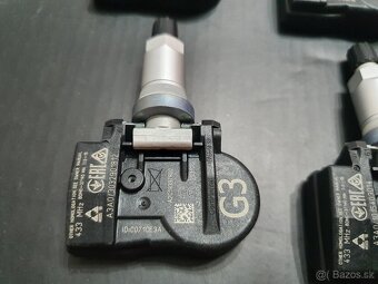 Snimače tlaku v pneumatikach tpms mazda 6 cx-5 - 2