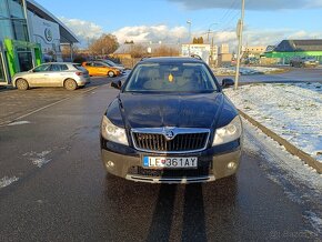 Škoda Octavia SCOUT 2.0 TDI ročník 2011 - 2