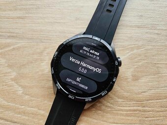 Huawei Watch GT4 46mm black, top, zaruka - 2