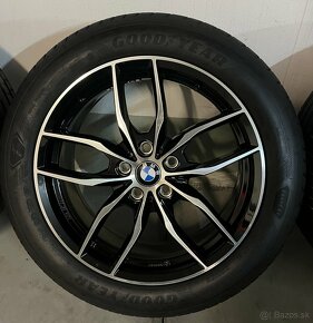 Predam kolesa BMW X1 X2 5x112 R18 7.5Jx18 ET51 225/50 R1 - 2