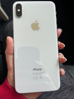 Predám iPhone XS Max 64gb biely - 2