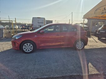 Kia Rio 1.2 D-CVVT Silver - 2