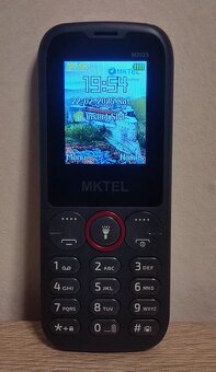 Predám mobil MKTEL M2023 DUAL SIM - 2