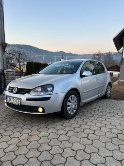 Volkswagen Golf 5, 1.9tdi 77kw - 2