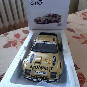 1:18 Sierra ,Subaru ,Audi Rally Otto Sunstar modely. - 2