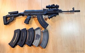 Samopal ČZ VZ58 - sa58 7,62x39 - 2