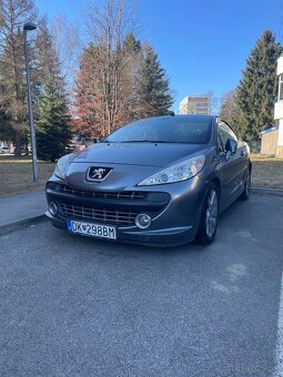 Peugeot 207 CC kabriolet - 2