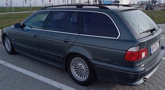 Predám E39 525i Touring manual - 2