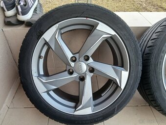 Hliníkové disky Audi NEW ROTOR R17 225/45  5x112 MATADOR - 2