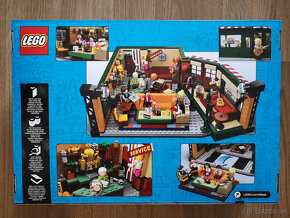 LEGO Ideas 21319 Central Perk - serial Friends - 2