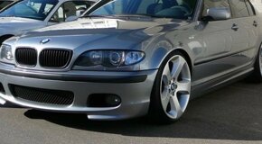 Predny M Paket naraznik pre BMW E46 sedan, touring - 2