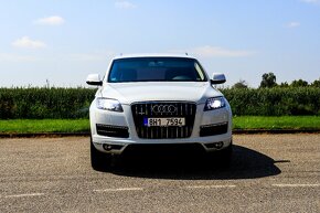 Audi Q7 S-line 4.2 TDi V8, Facelift, 250 kW, 2013 - 2