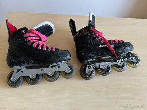 Bauer inline korčule číslo 38,5 - 2