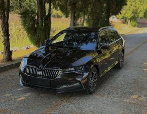 ŠKODA SUPERB 2.0 TDI L&K WEBASTO ŤAŽNÉ 1.MAJITEĽ - 2