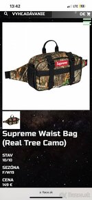 Supreme Waist Bag Tree Camo - 2