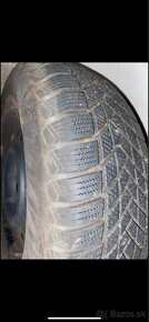 Zimné Pneu Matador 215/70 R16 104H+Plechové disky - 2