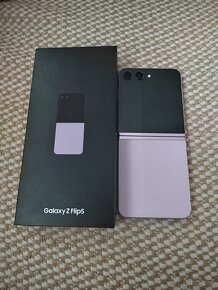 samsung galaxy z flip 5-violet - 2