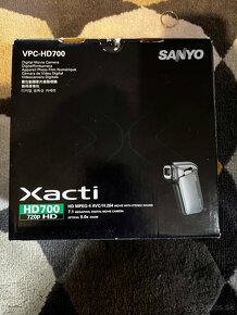 Sanyo Xacti VPC-HD700 - 2