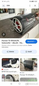 Nemá niekdo na predaj tento subwoofer? - 2