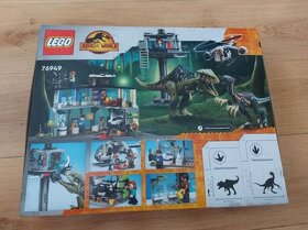 LEGO Jurassic World 76949 Giganotosaurus Attack - 2