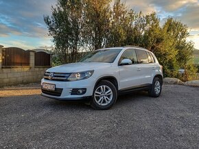 Volkswagen Tiguan 1.4 TSI 90kW BMT Trend&Fun, 1. majiteľ - 2