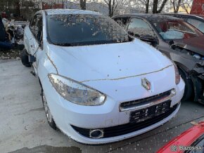 Rozpredam Renault Fluence 1.5 DCI K9K J8 - 2