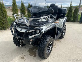 Can Am Outlander 1000R MAX XT LTD s TP a ŠPZ + snežné pásy - 2