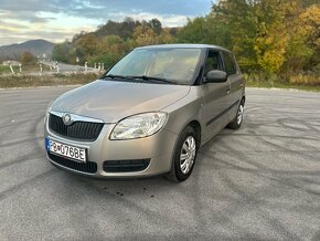 ŠKODA FABIA 1.2 HTP 44kw 2008 - 2