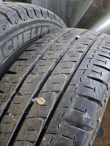 Predám letné pneumatiky na dodávku 215/70 r15c - 2