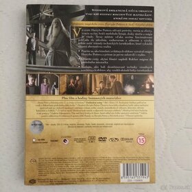 Harry Potter a Polovičný princ 3DVD - zberateľská edícia - 2