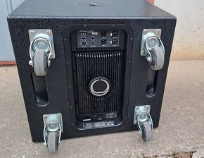 Predám 1x Aktívny sub-reprobox Turbosound Milan M15B - 2